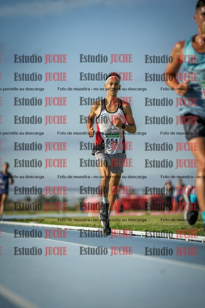 Fotos de los 5000 m llanos