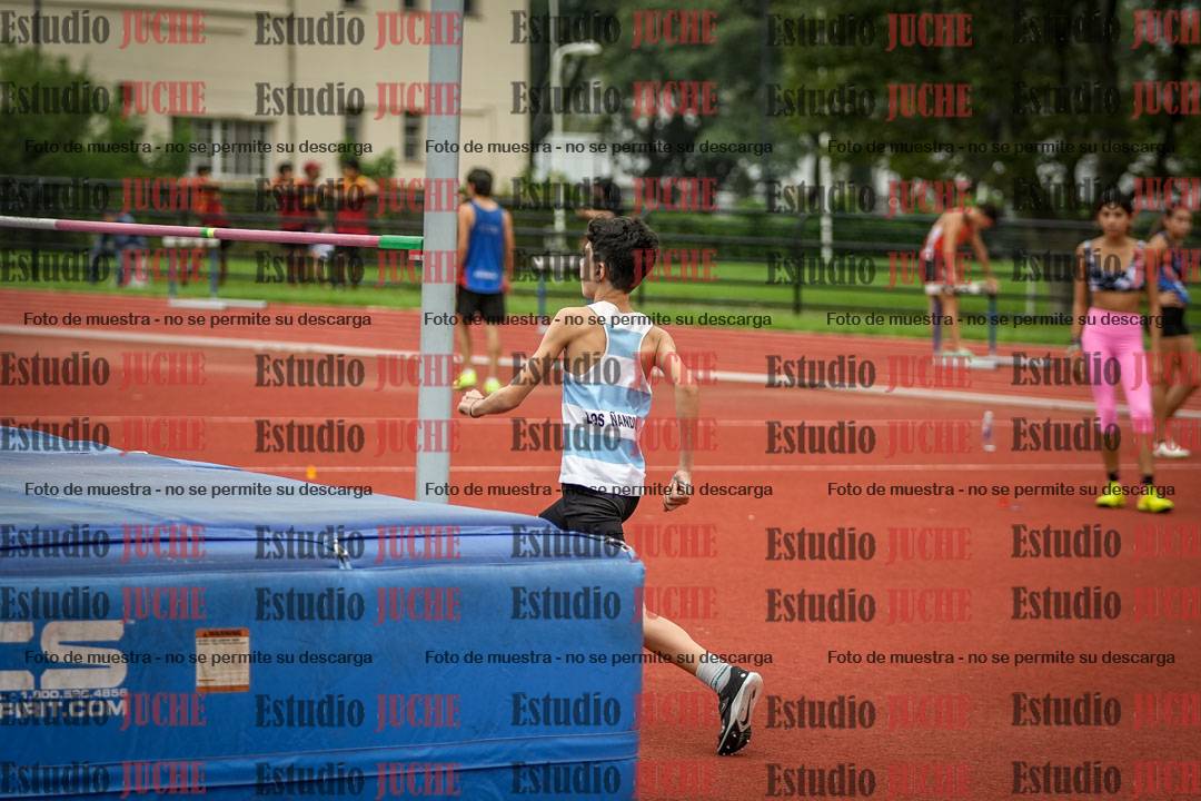 Fotos del salto en alto - grupo 1