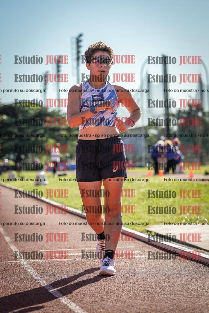 Fotos de los 5000 m marcha de mujeres y varones