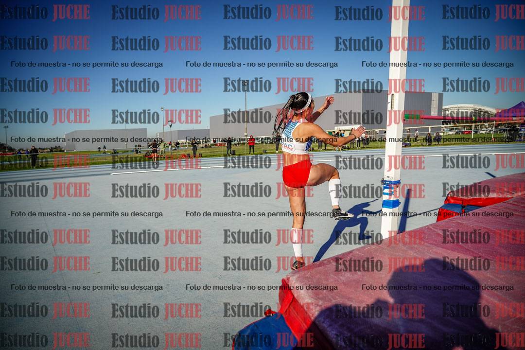 Fotos del salto en alto de mujeres - heptatlón 2