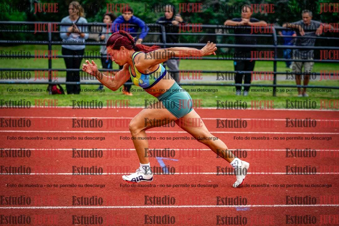 Fotos de los 400 m con vallas de mujeres