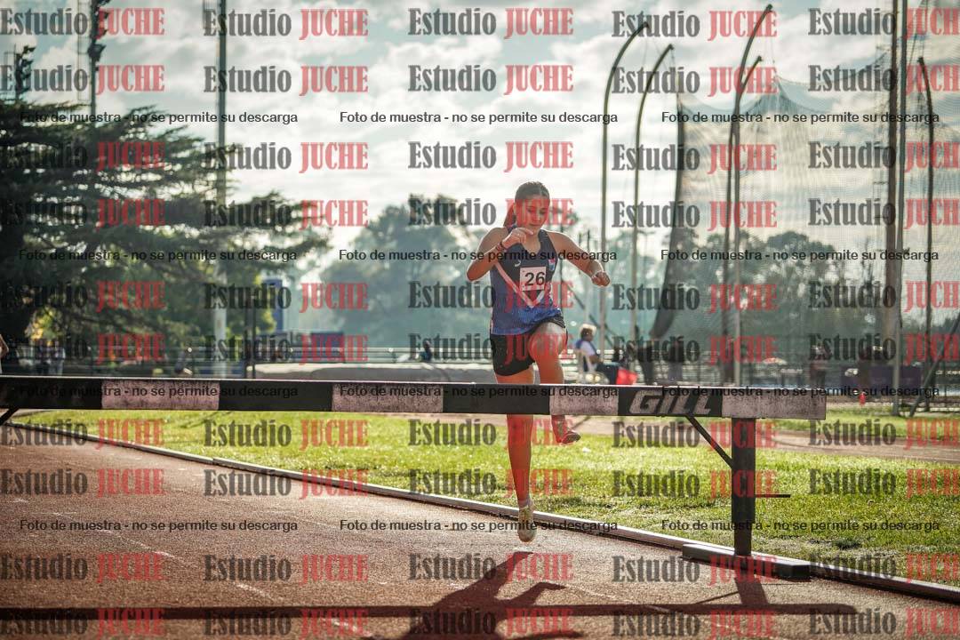 Fotos de los 2000 m con obstáculos de mujeres