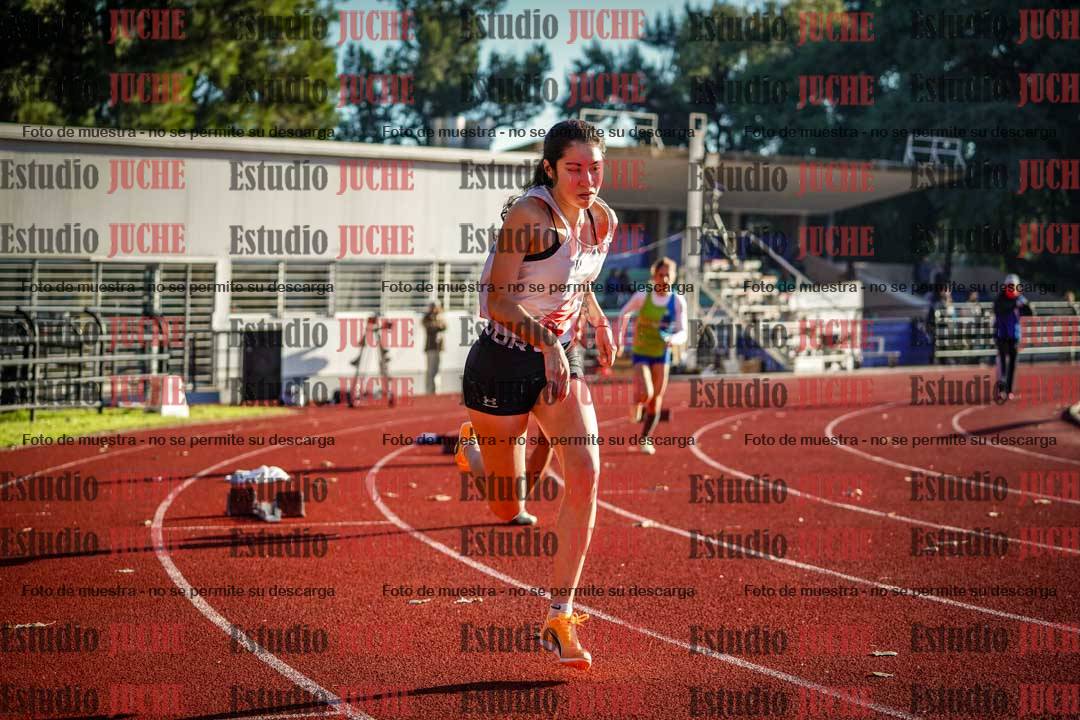 Fotos de los 400 m con vallas de mujeres