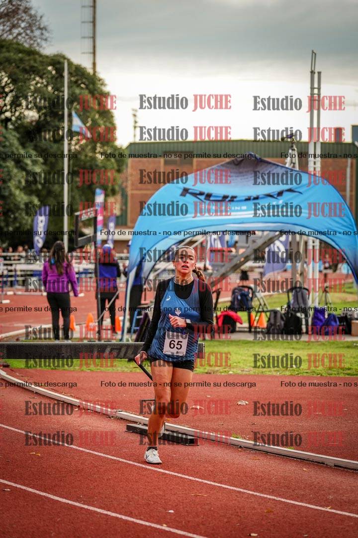 Fotos de los 2000 m con obstáculos de mujeres