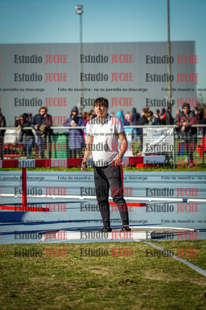 Fotos del lanzamiento de bala de varones todas las categorías (incluye combinadas)