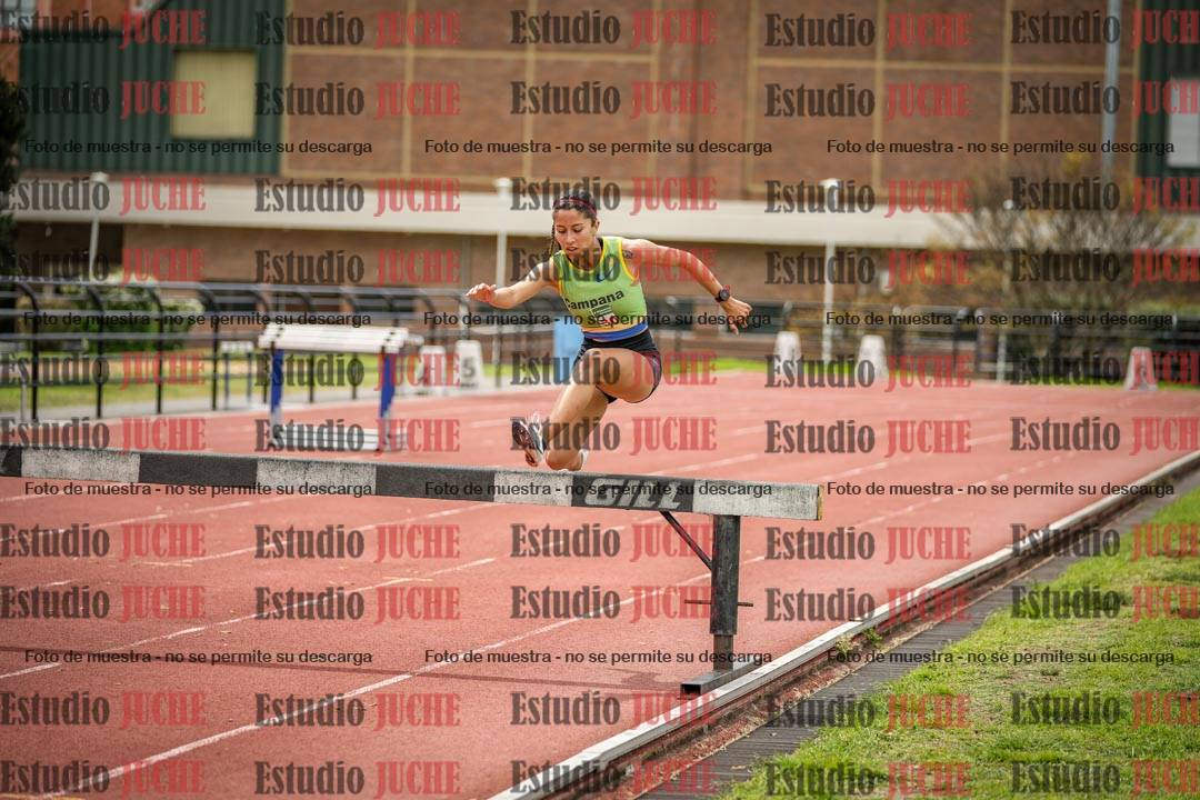 Fotos de los 2000 m con obstáculos de mujeres