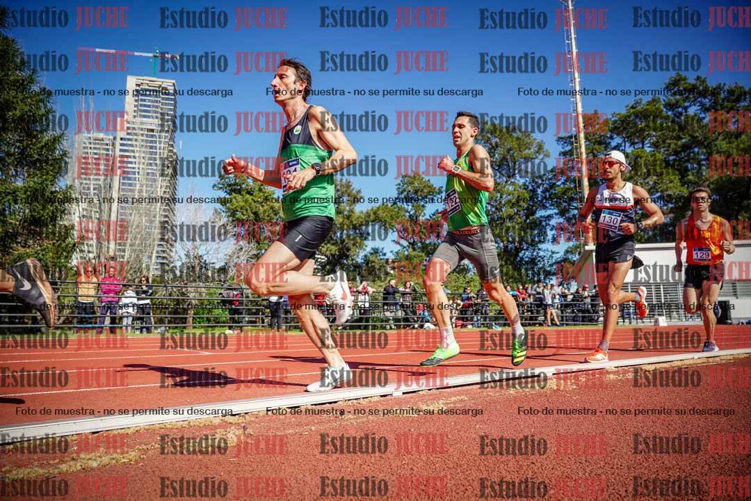 Fotos de los 10.000 m de varones - serie 1