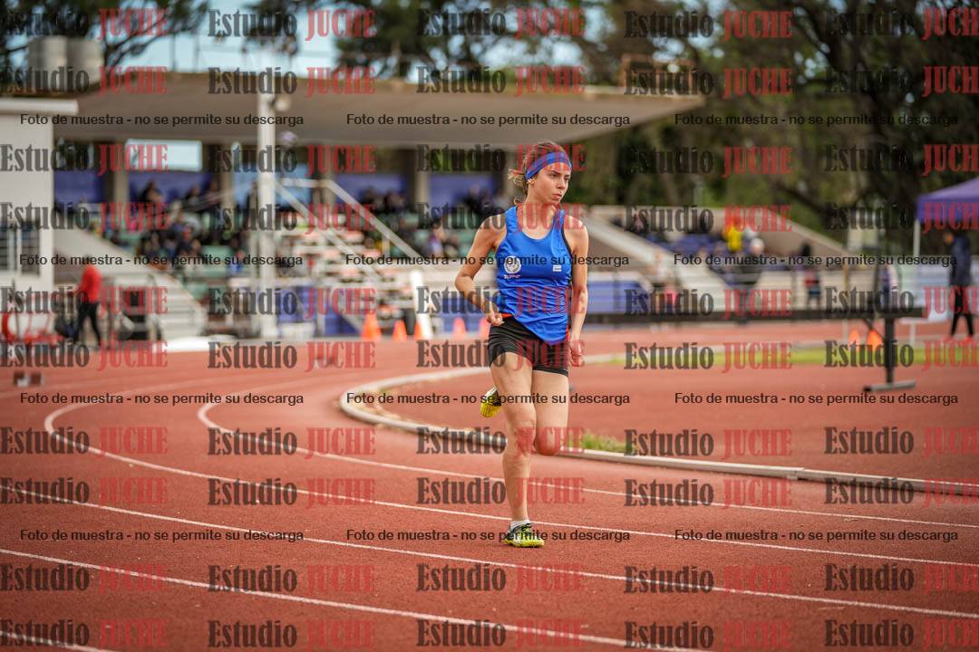 Fotos de los 400 m con vallas de mujeres