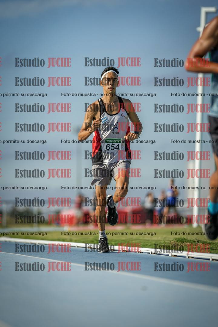 Fotos de los 5000 m llanos