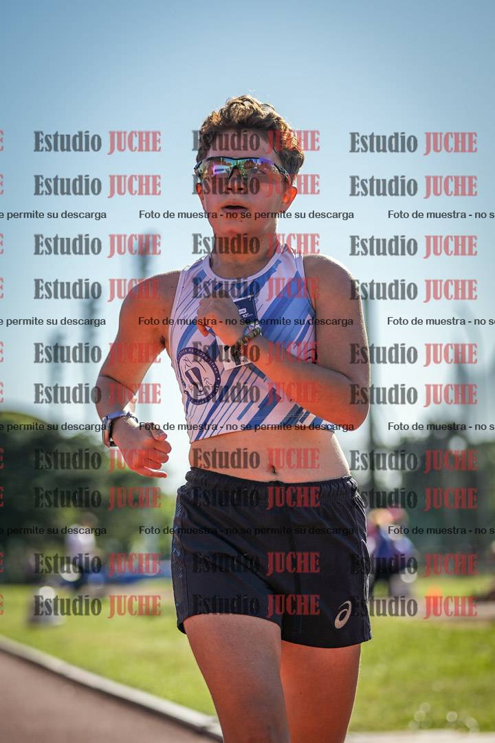 Fotos de los 5000 m marcha de mujeres y varones