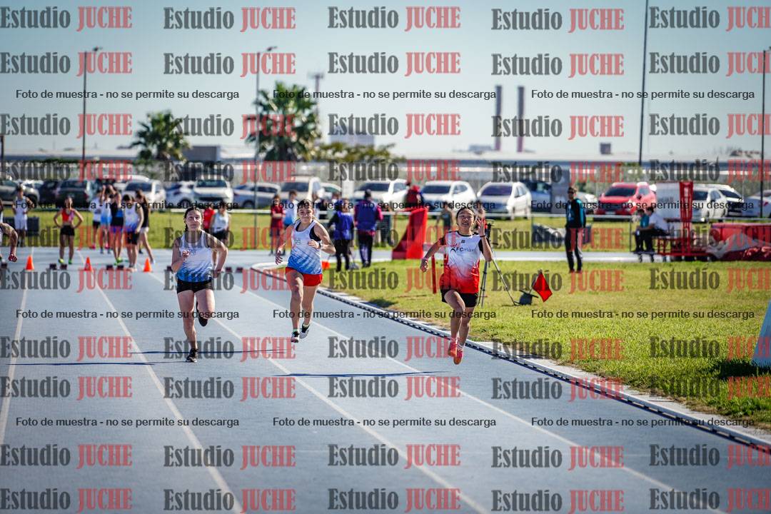 Fotos de los 80 m llanos de mujeres