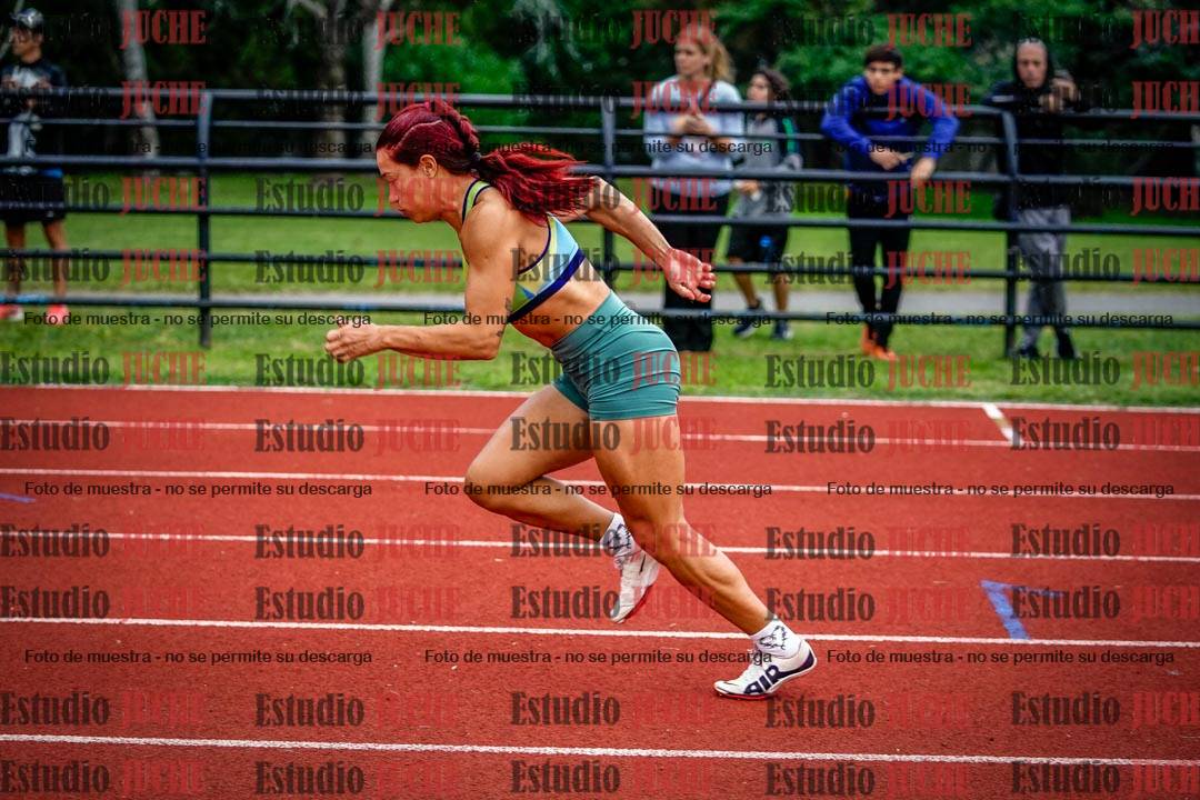Fotos de los 400 m con vallas de mujeres