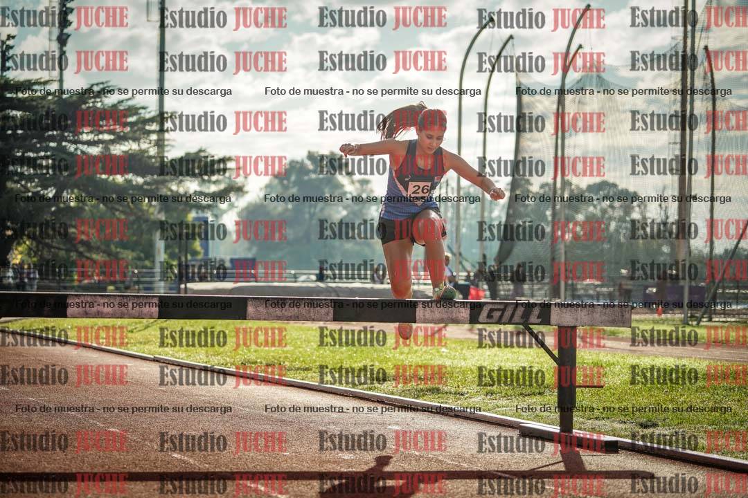 Fotos de los 2000 m con obstáculos de mujeres
