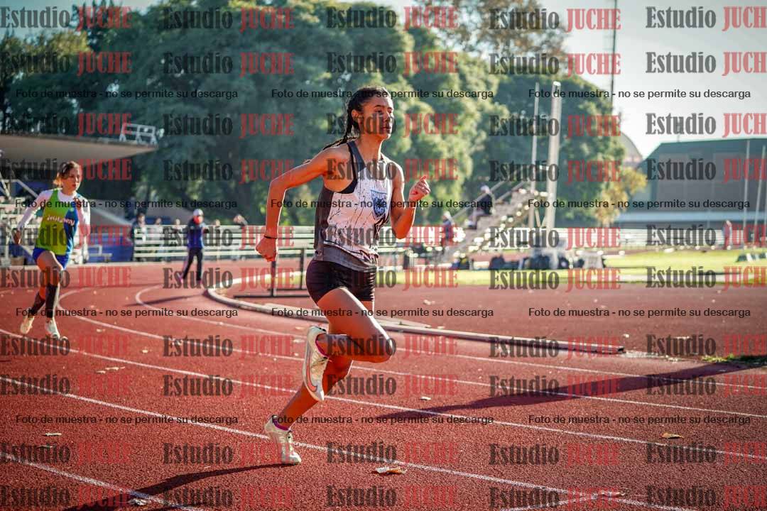 Fotos de los 400 m con vallas de mujeres