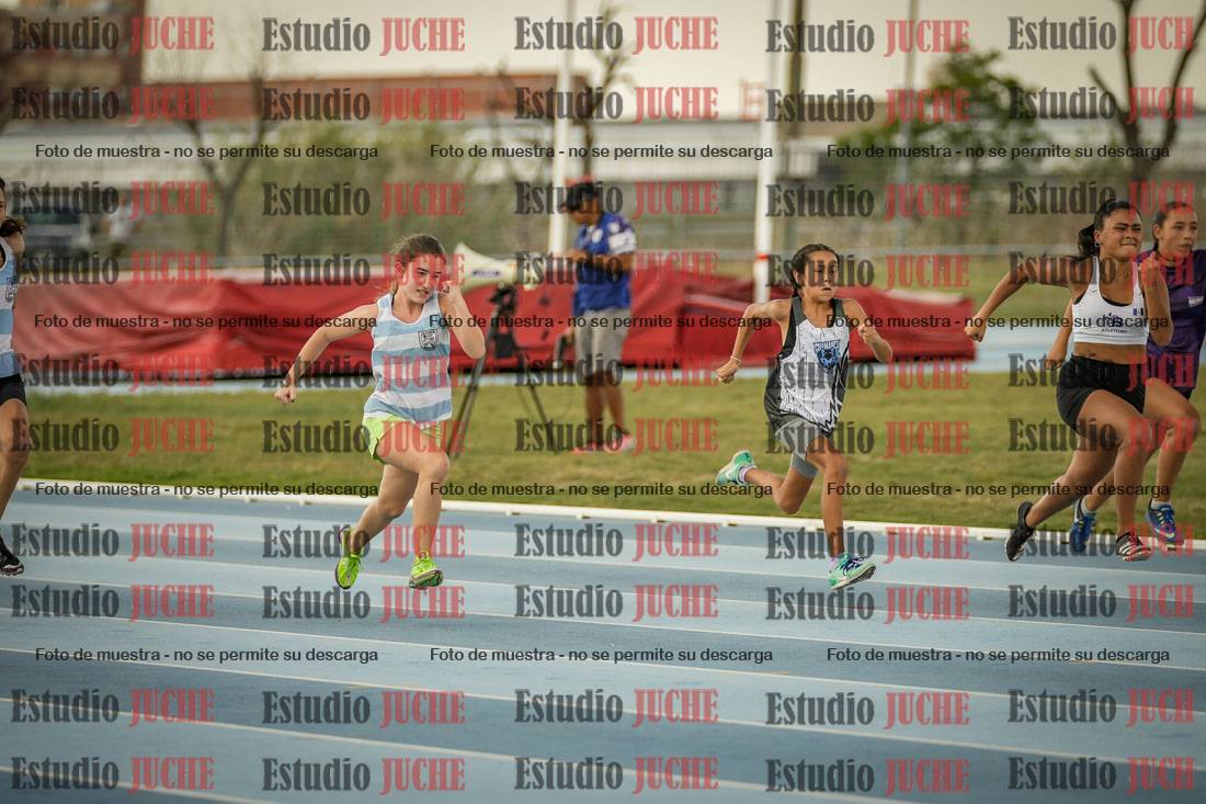 Fotos de los 80 m llanos de mujeres