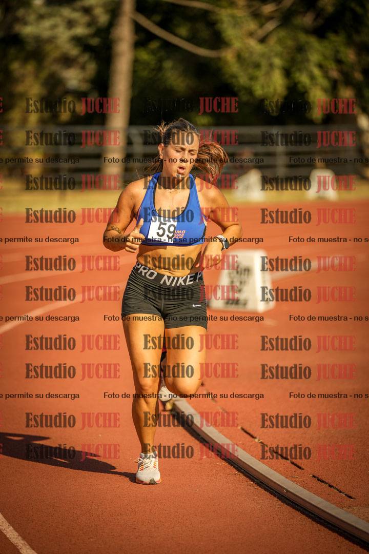 Fotos de los 3000 m llanos de mujeres