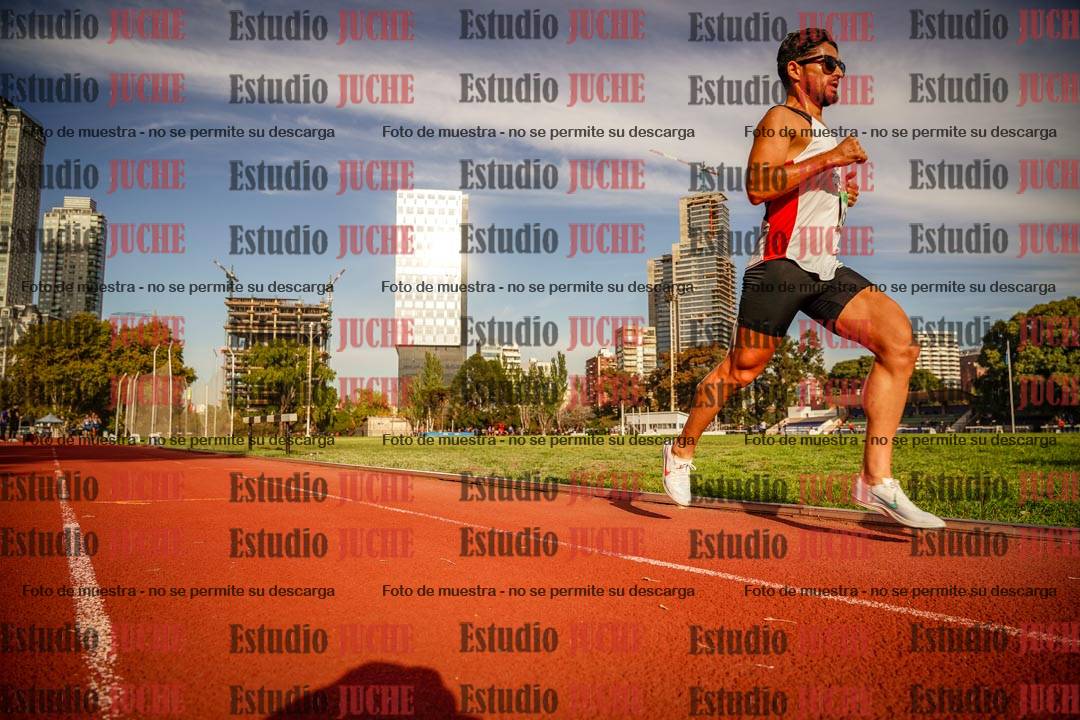 Fotos de los 10.000 m de varones