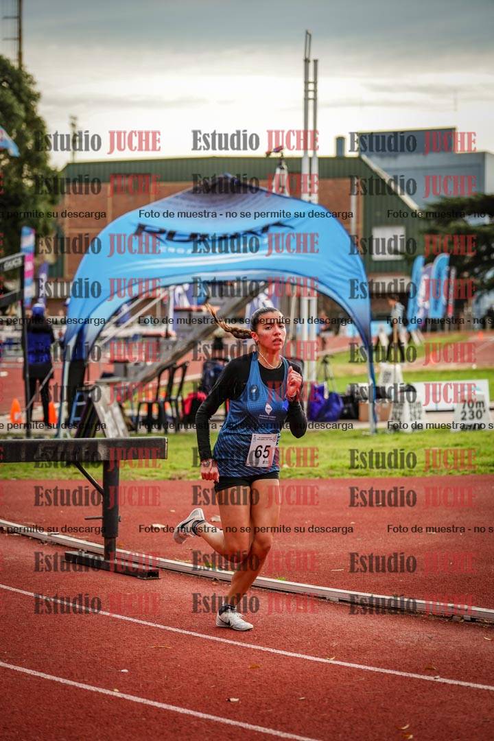 Fotos de los 2000 m con obstáculos de mujeres