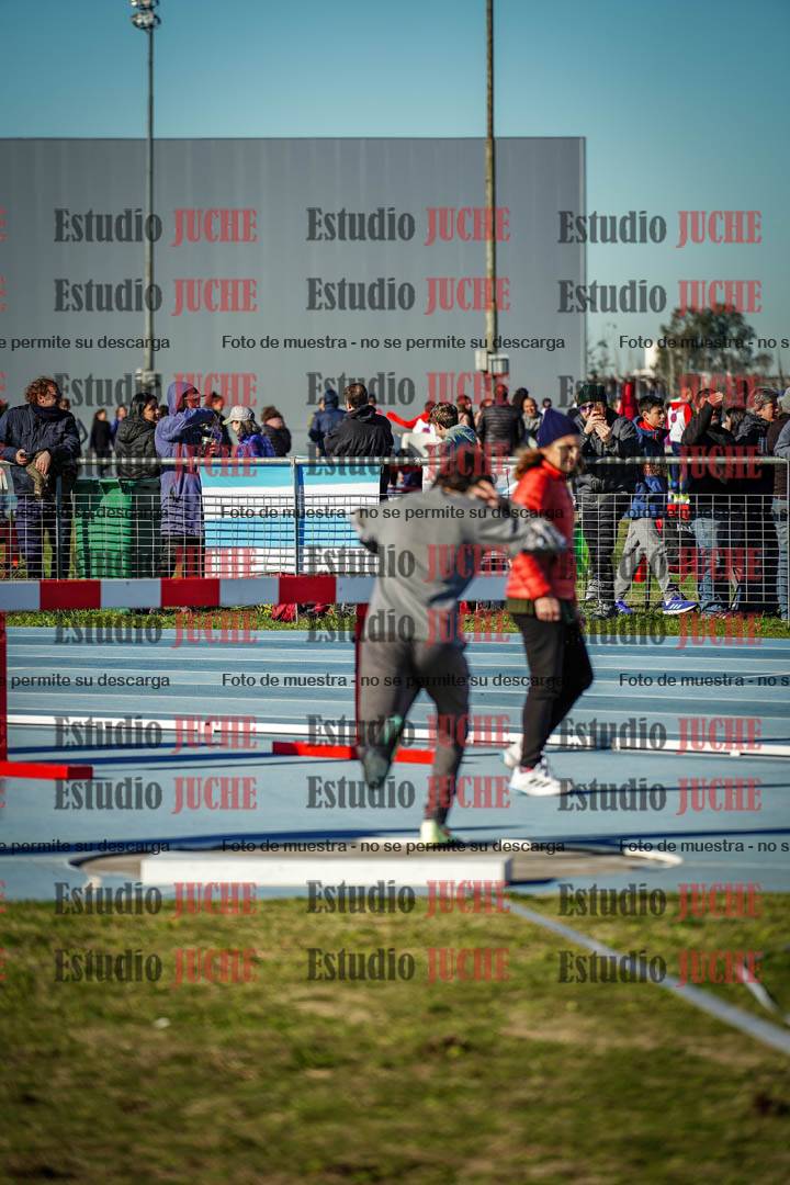 Fotos del lanzamiento de bala de varones todas las categorías (incluye combinadas)