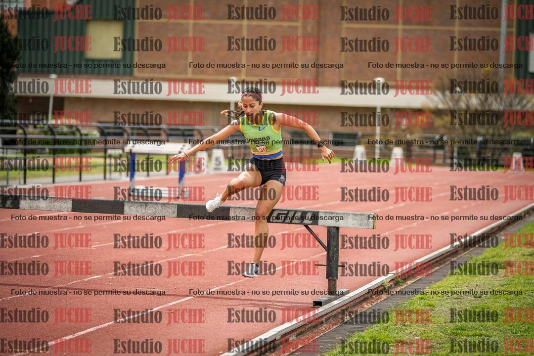 Fotos de los 2000 m con obstáculos de mujeres