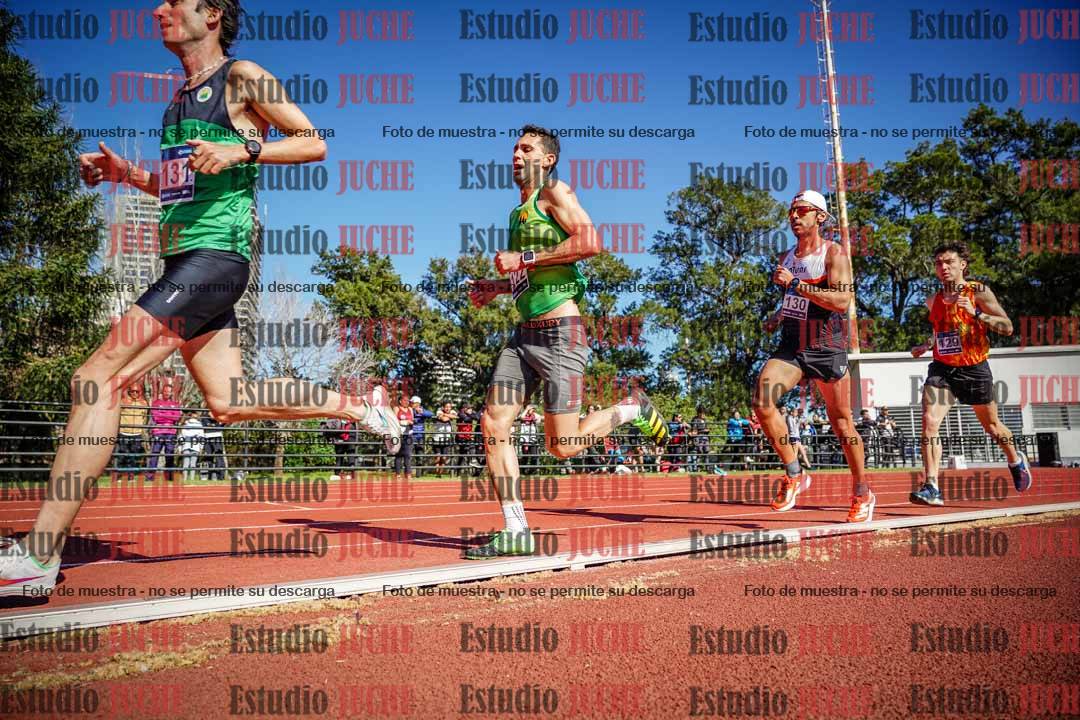 Fotos de los 10.000 m de varones - serie 1