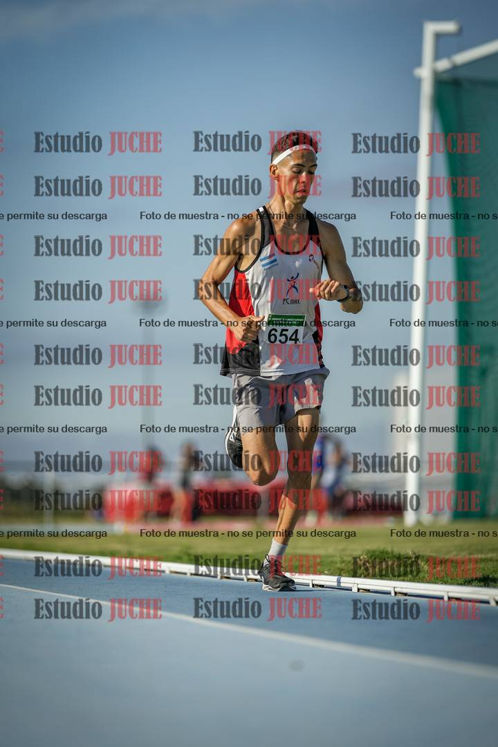 Fotos de los 5000 m llanos