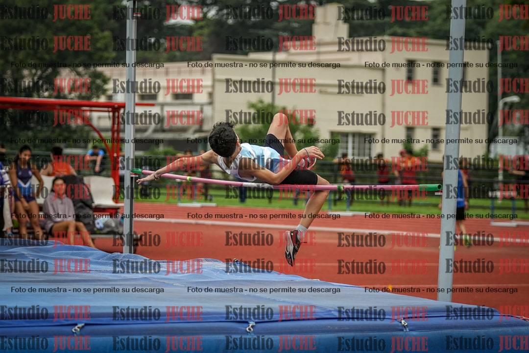 Fotos del salto en alto - grupo 1
