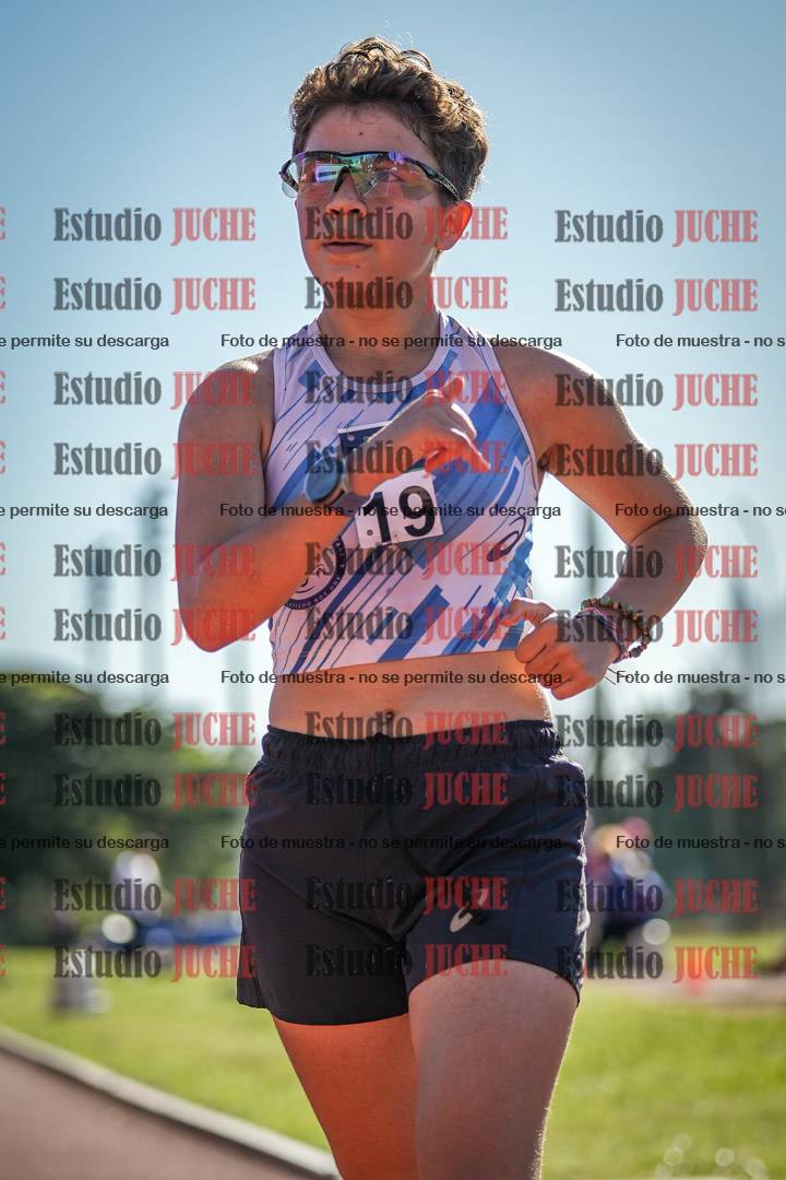 Fotos de los 5000 m marcha de mujeres y varones