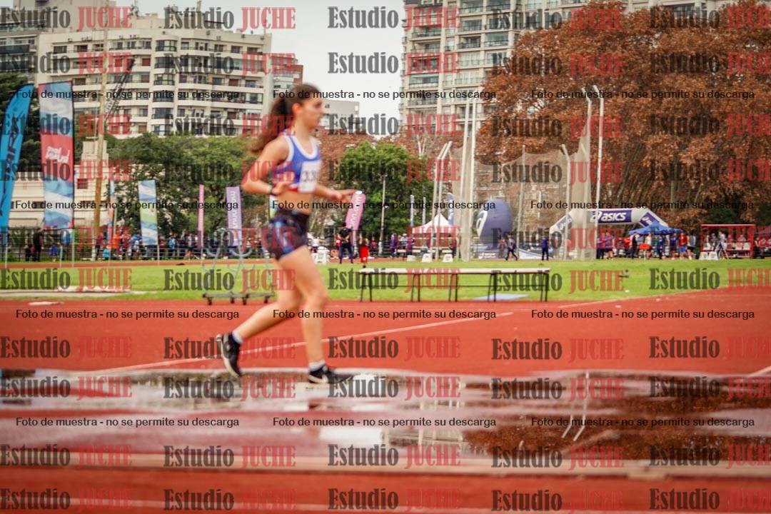 Fotos de los 3000 m con obstáculos de mujeres