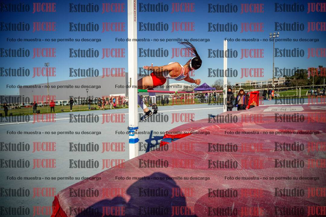 Fotos del salto en alto de mujeres - heptatlón 2