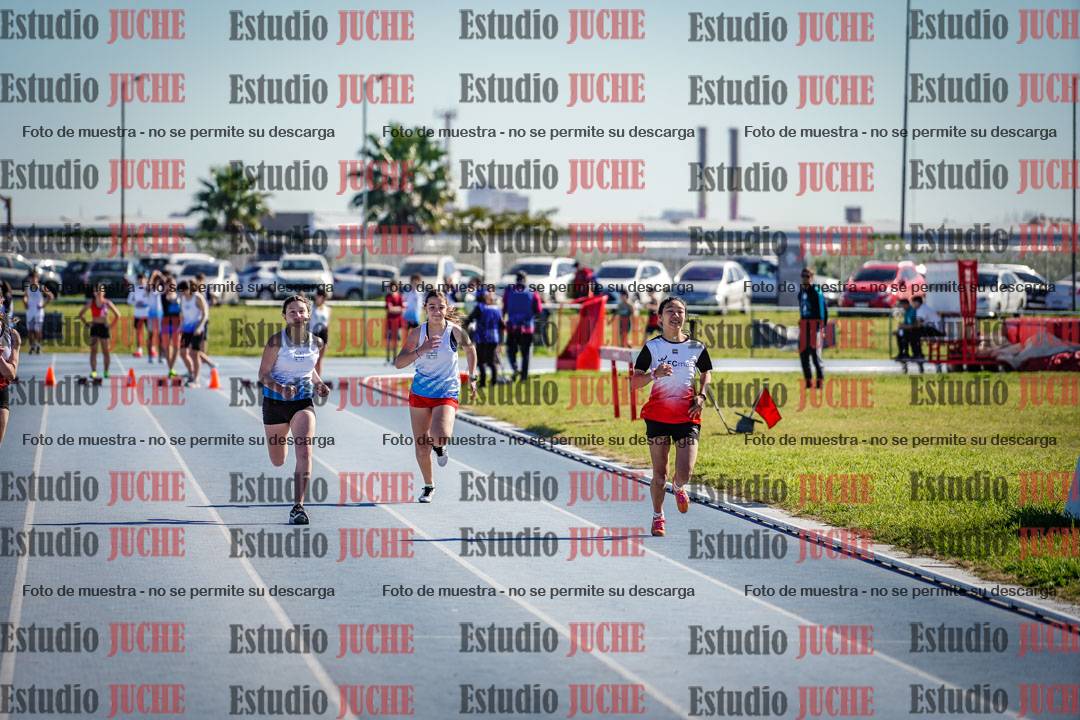 Fotos de los 80 m llanos de mujeres