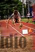 Fotos del salto en largo de varones - U14