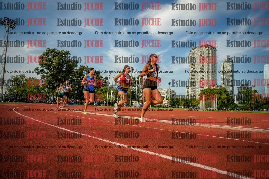 Fotos de los 3000 m llanos de mujeres