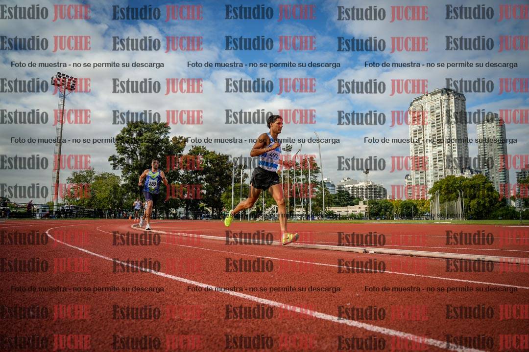 Fotos de los 5000 m llanos