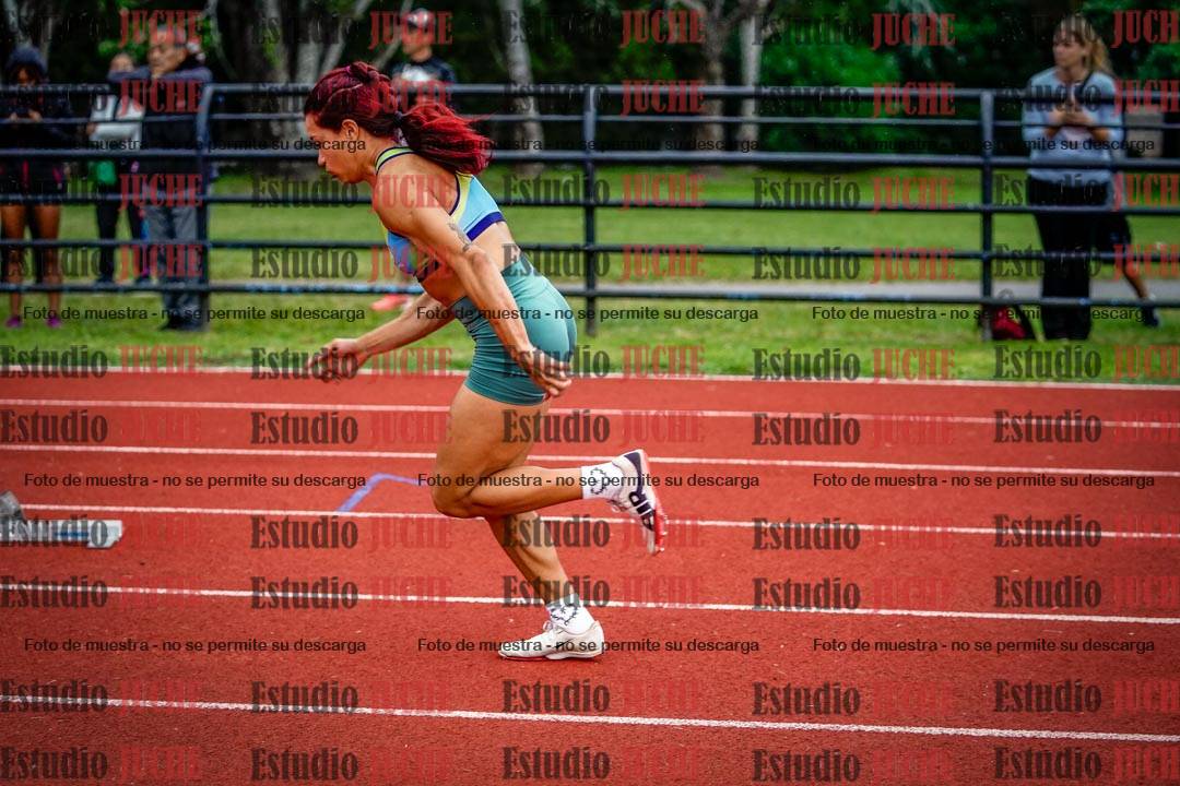 Fotos de los 400 m con vallas de mujeres