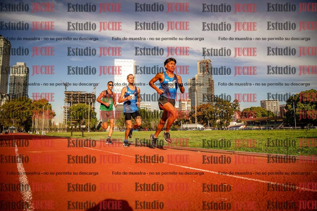 Fotos de los 10.000 m de varones