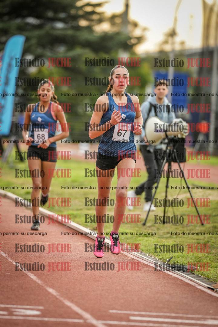 Fotos de los 2000 m con obstáculos de mujeres