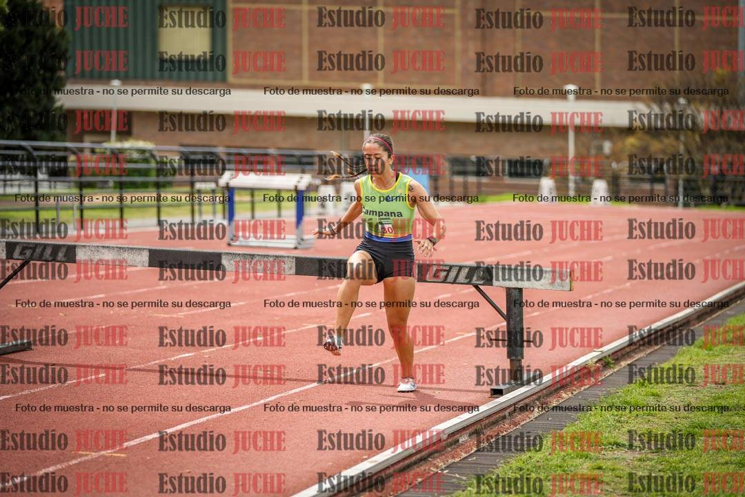 Fotos de los 2000 m con obstáculos de mujeres