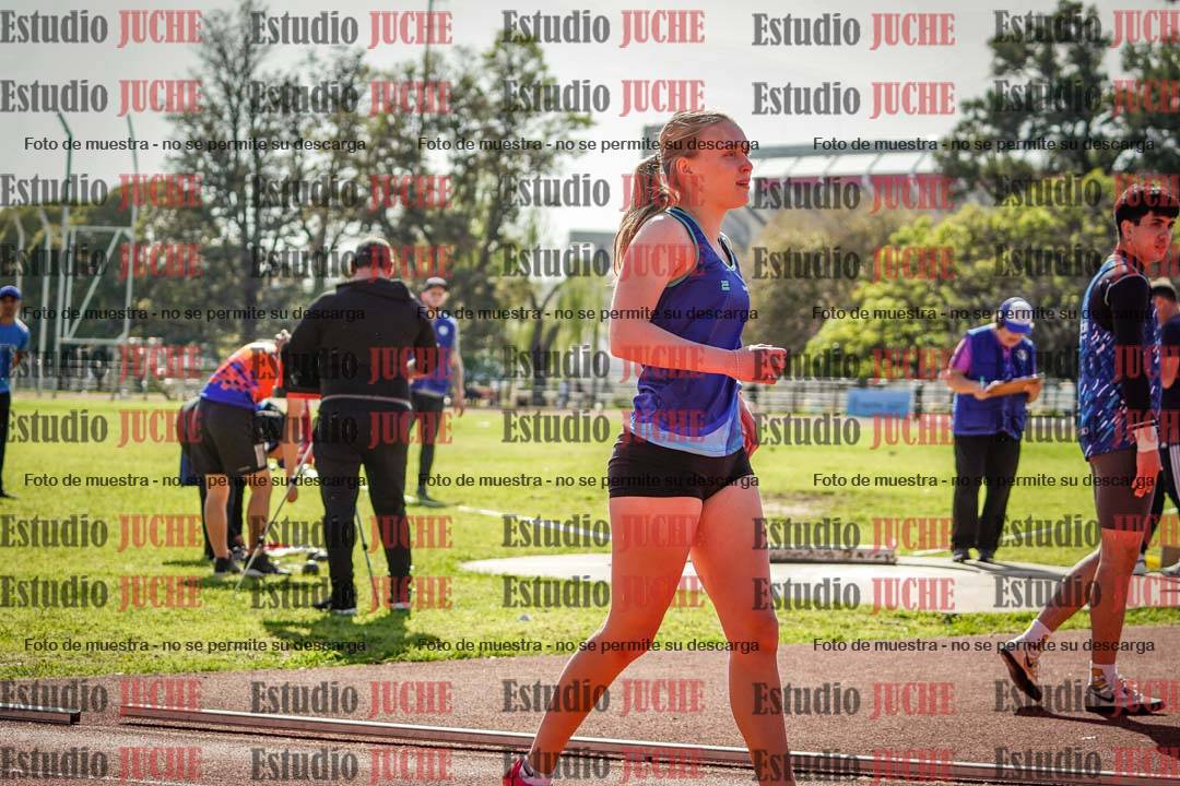 Fotos de los 80 m con vallas de mujeres - serie 1