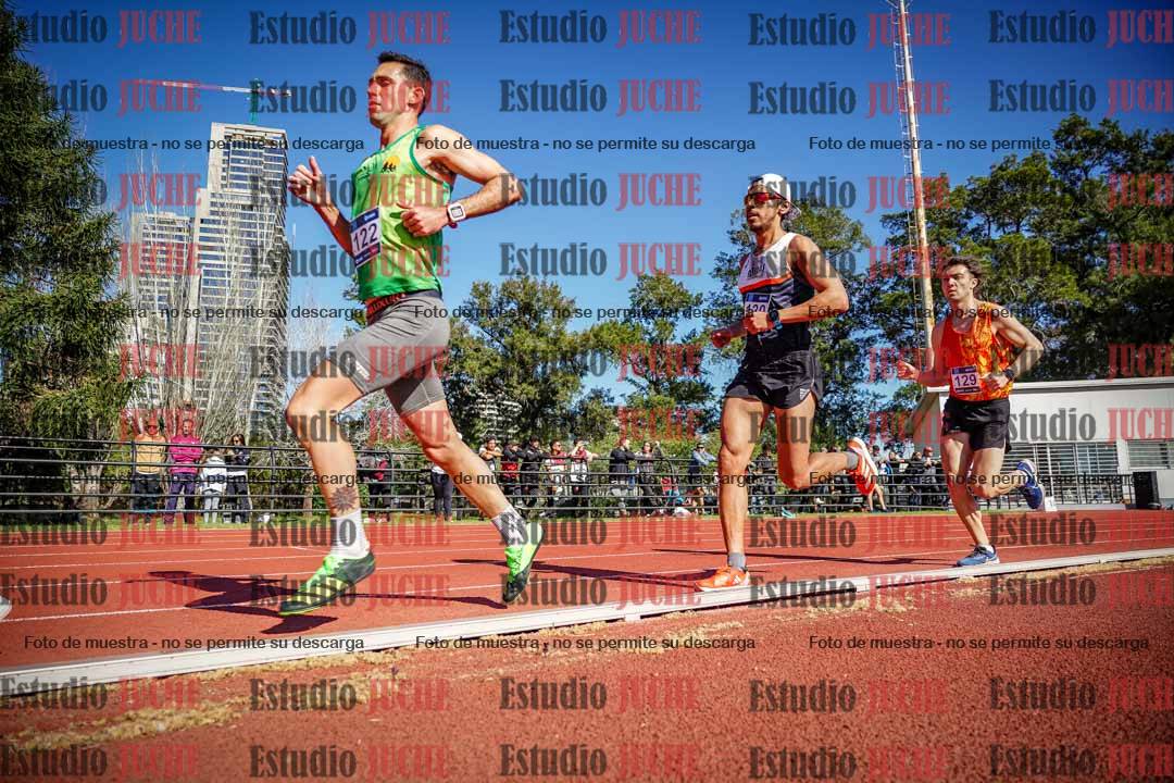 Fotos de los 10.000 m de varones - serie 1