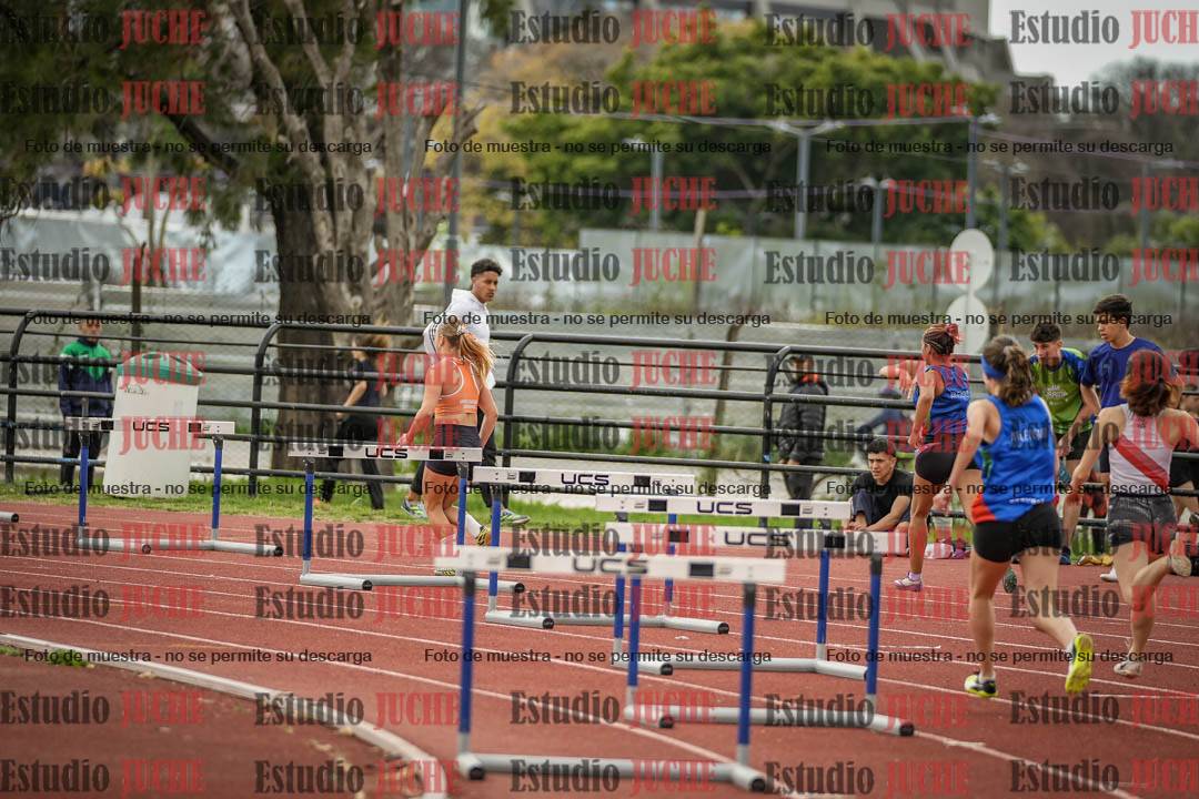 Fotos de los 400 m con vallas de mujeres