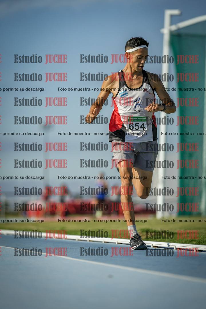 Fotos de los 5000 m llanos