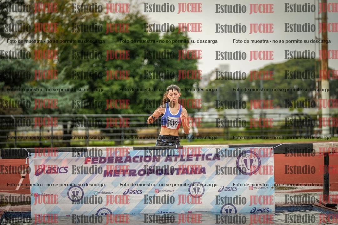 Fotos de los 3000 m con obstáculos de mujeres