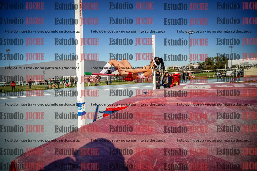Fotos del salto en alto de mujeres - heptatlón 2