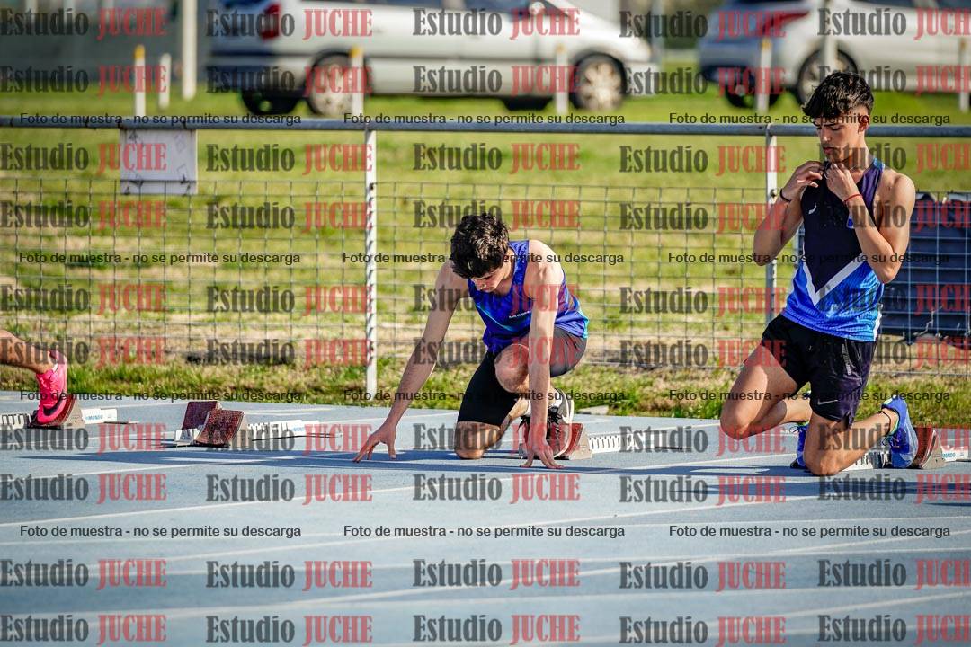 Fotos de los 110 m con vallas de mujeres