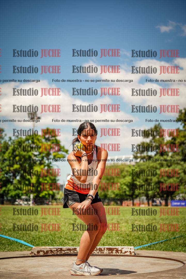 Fotos del lanzamiento de bala de mujeres