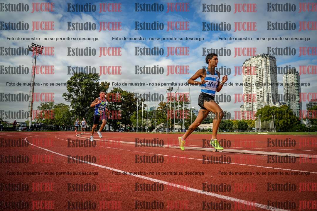 Fotos de los 5000 m llanos