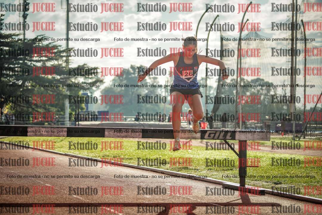 Fotos de los 2000 m con obstáculos de mujeres