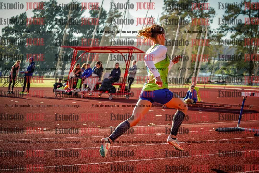 Fotos de los 400 m con vallas de mujeres