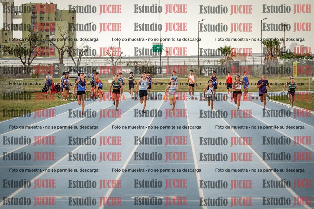 Fotos de los 80 m llanos de mujeres